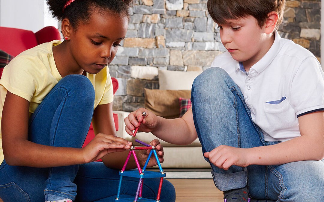 STEM Toys And Collaborative Play: Boost Social Skills